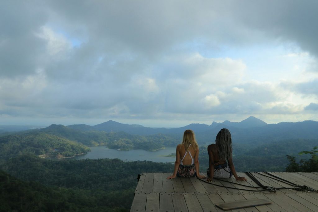 Indonesia - by Kalibiru National Park