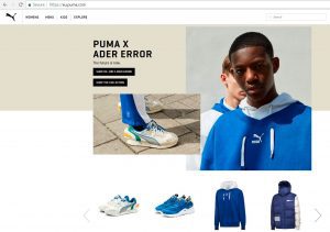 PUMA - HP - ader error